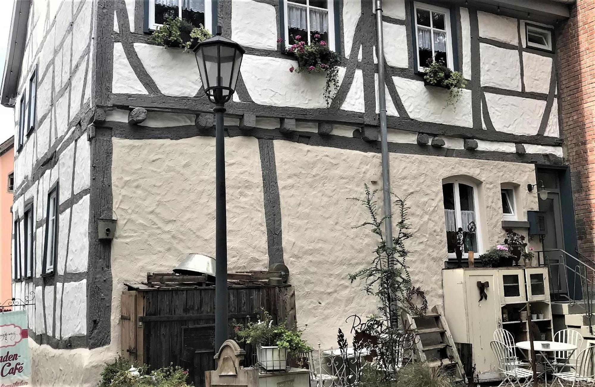 Ferienwohnung bei der Kirche Münsingen Exterior foto